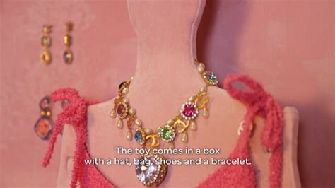 how much was the chanel necklace in barbie|chanel barbie reference.